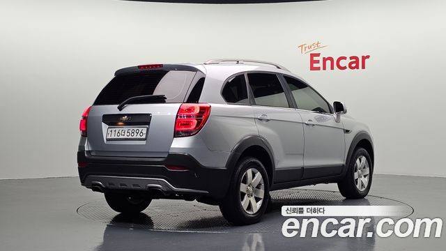 Chevrolet Captiva 4WD LT 2015 — фото 2