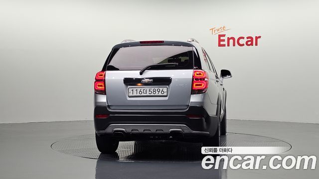 Chevrolet Captiva 4WD LT 2015 — фото 4