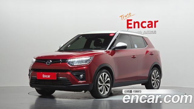 KG Mobility (SsangYong) Very New Tivoli Gasoline 1.5 2WD V3