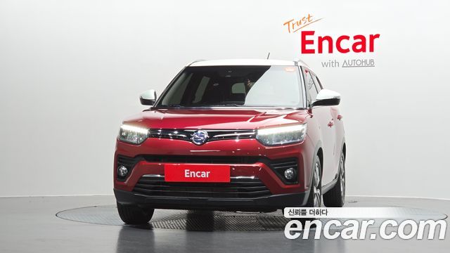 KG Mobility (SsangYong) Very New Tivoli Gasoline 1.5 2WD V3 2021 — фото 3
