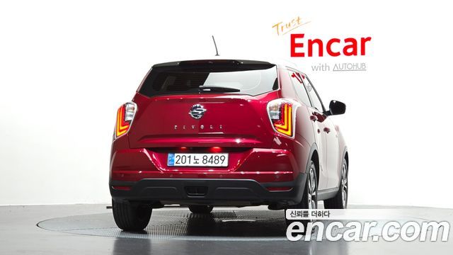 KG Mobility (SsangYong) Very New Tivoli Gasoline 1.5 2WD V3 2021 — фото 4