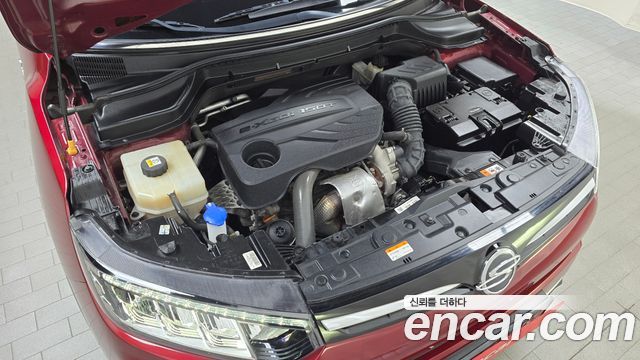 KG Mobility (SsangYong) Very New Tivoli Gasoline 1.5 2WD V3 2021 — фото 6