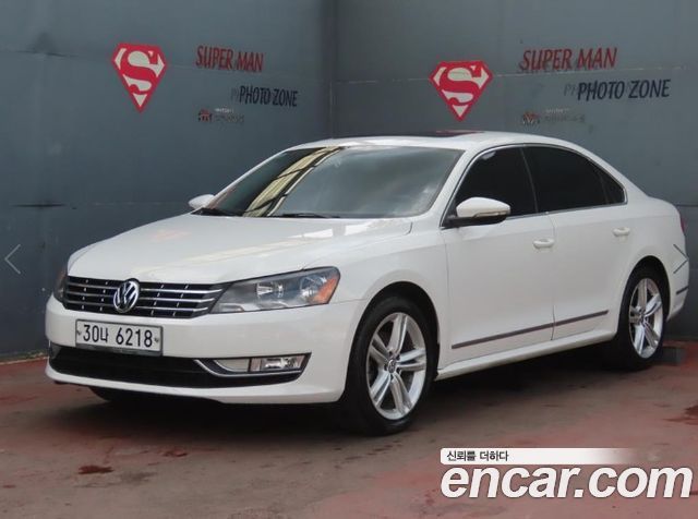 Volkswagen Passat 2.5 B7