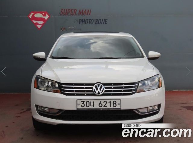 Volkswagen Passat 2.5 B7 2013 — фото 2