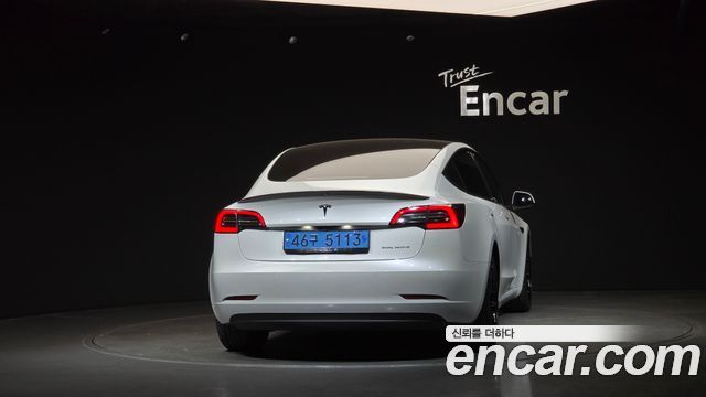 Tesla Model 3 Long Range AWD 2022 — фото 4