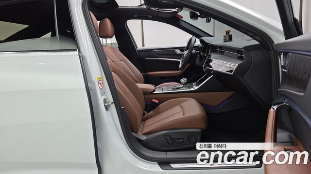 Audi A6 (C8) 45 TFSI Premium 2020 — фото 26