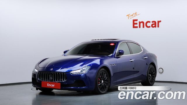 Maserati Ghibli 3.0S Q4 3rd