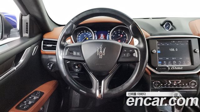 Maserati Ghibli 3.0S Q4 3rd 2014 — фото 14