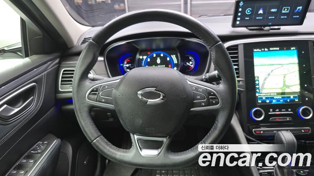 Renault Korea SM6 2.0 GDe LE 2016 — фото 13