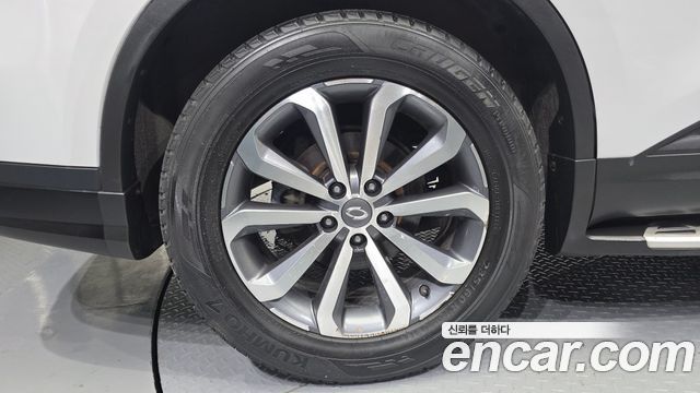 Renault Korea QM6 2.0 LPe RE 2WD 2020 — фото 5