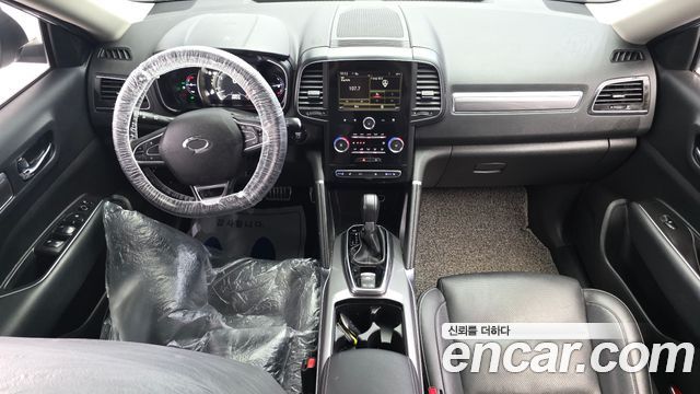 Renault Korea QM6 2.0 LPe RE 2WD 2020 — фото 7