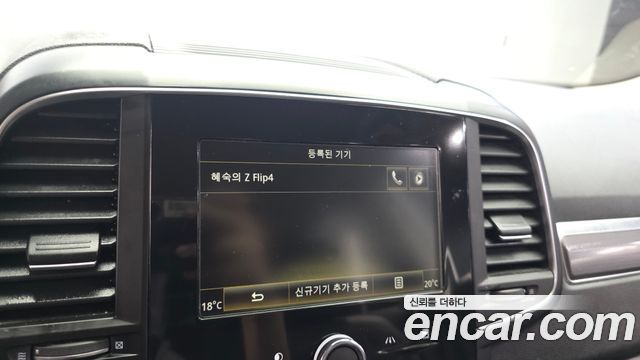 Renault Korea QM6 2.0 LPe RE 2WD 2020 — фото 31