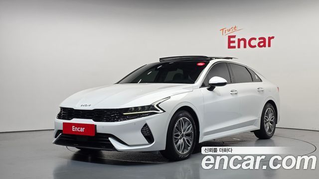 Kia K5 Hybrid (III) Prestige 2023 — фото 1