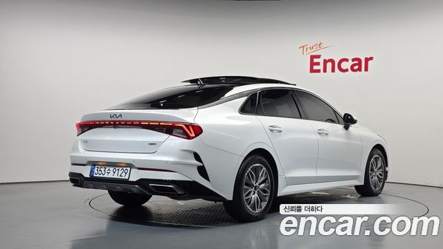 Kia K5 Hybrid (III) Prestige 2023 — фото 2