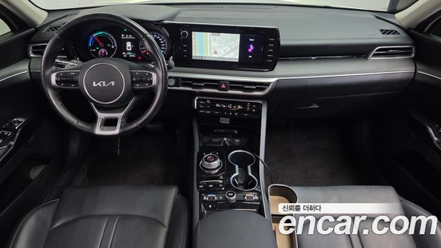 Kia K5 Hybrid (III) Prestige 2023 — фото 7