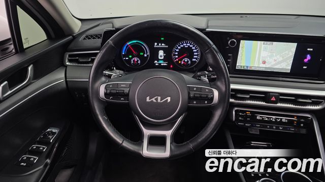 Kia K5 Hybrid (III) Prestige 2023 — фото 13