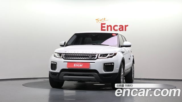 Land Rover Range Rover Evoque 2.0 TD4 SE 2016 — фото 3