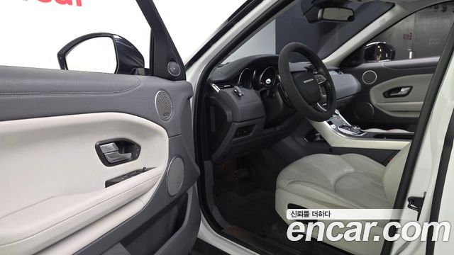 Land Rover Range Rover Evoque 2.0 TD4 SE 2016 — фото 10
