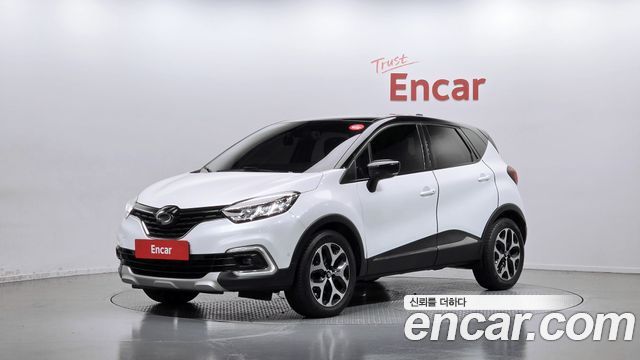 Renault Korea QM3 RE