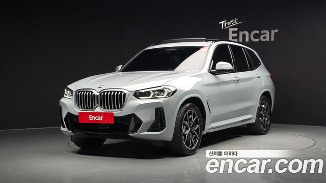 BMW X3 (G01) xDrive 20i M Sport