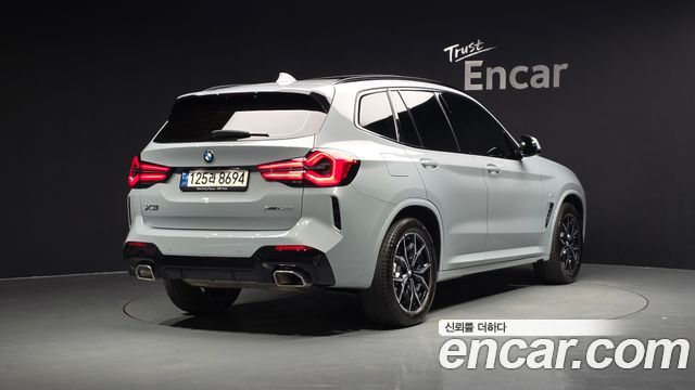 BMW X3 (G01) xDrive 20i M Sport 2022 — фото 2
