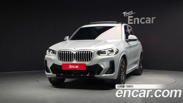 BMW X3 (G01) xDrive 20i M Sport 2022 — фото 3