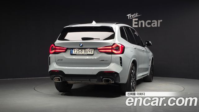 BMW X3 (G01) xDrive 20i M Sport 2022 — фото 4