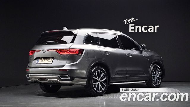 Renault Korea QM6 2.0 LPe RE Signature 2WD 2022 — фото 2