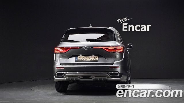 Renault Korea QM6 2.0 LPe RE Signature 2WD 2022 — фото 4