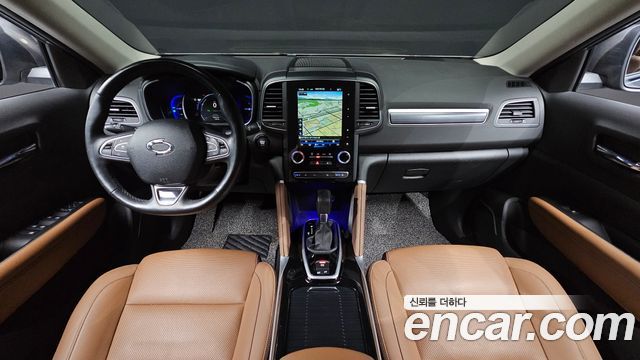 Renault Korea QM6 2.0 LPe RE Signature 2WD 2022 — фото 7