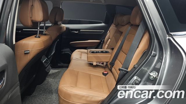Renault Korea QM6 2.0 LPe RE Signature 2WD 2022 — фото 11