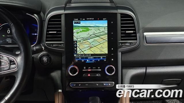 Renault Korea QM6 2.0 LPe RE Signature 2WD 2022 — фото 13
