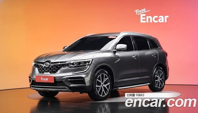 Renault Korea QM6 2.0 LPe RE Signature 2WD
