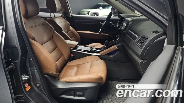 Renault Korea QM6 2.0 LPe RE Signature 2WD 2022 — фото 26