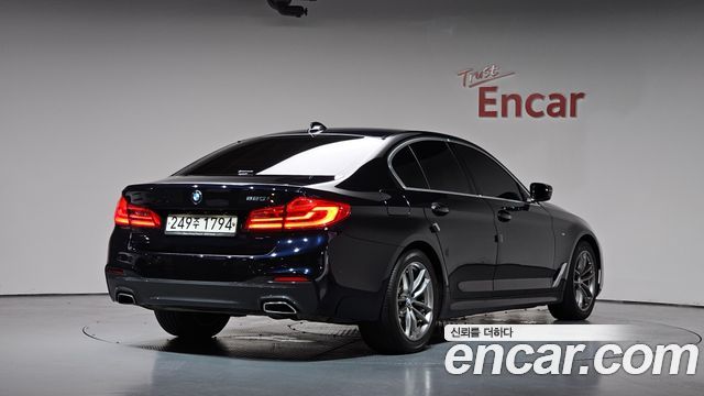 BMW 5 Series (G30) 520i M Sport 2020 — фото 2