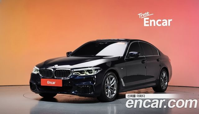 BMW 5 Series (G30) 520i M Sport 2020 — фото 1