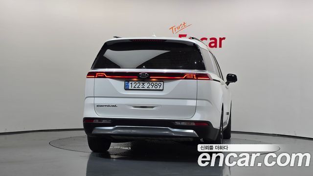 Kia Carnival (IV) Diesel 9-Seater Noblesse 2021 — фото 4