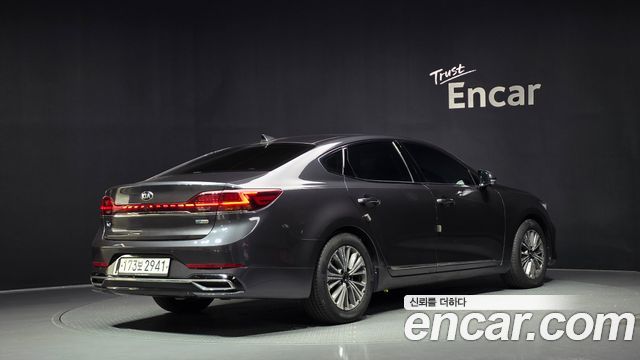Kia K7 Premier Hybrid Signature 2020 — фото 2