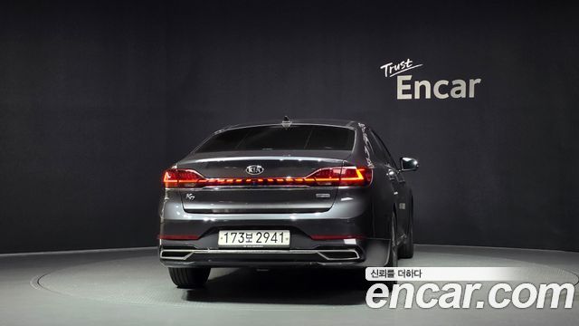 Kia K7 Premier Hybrid Signature 2020 — фото 4