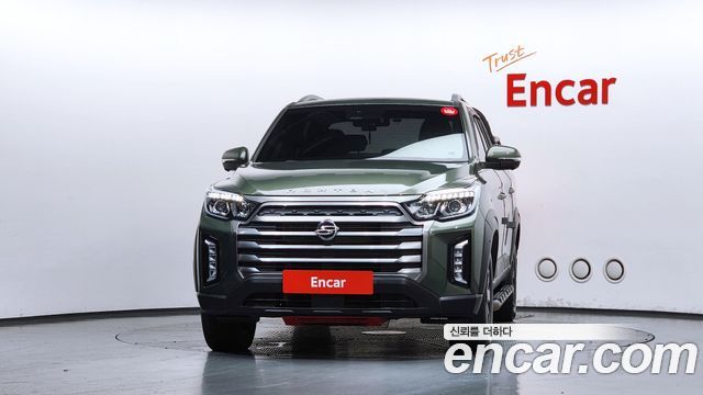 KG Mobility (SsangYong) Rexton Sports Diesel 2.2 4WD Prestige 2022 — фото 3