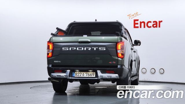 KG Mobility (SsangYong) Rexton Sports Diesel 2.2 4WD Prestige 2022 — фото 4