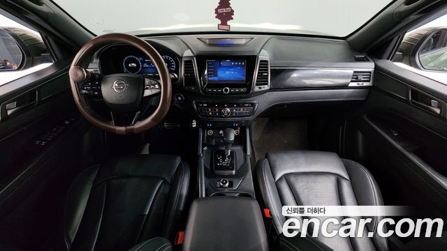KG Mobility (SsangYong) Rexton Sports Diesel 2.2 4WD Prestige 2022 — фото 7