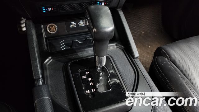KG Mobility (SsangYong) Rexton Sports Diesel 2.2 4WD Prestige 2022 — фото 9