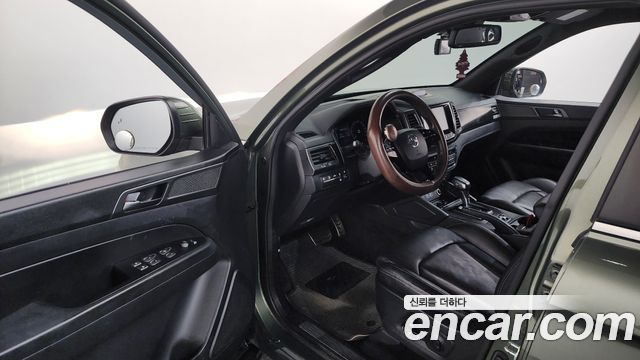 KG Mobility (SsangYong) Rexton Sports Diesel 2.2 4WD Prestige 2022 — фото 10