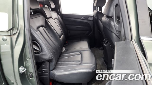 KG Mobility (SsangYong) Rexton Sports Diesel 2.2 4WD Prestige 2022 — фото 11