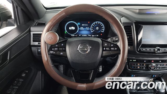 KG Mobility (SsangYong) Rexton Sports Diesel 2.2 4WD Prestige 2022 — фото 12