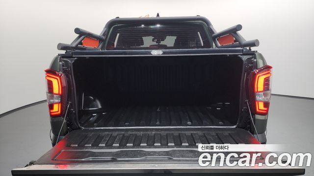 KG Mobility (SsangYong) Rexton Sports Diesel 2.2 4WD Prestige 2022 — фото 19