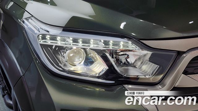 KG Mobility (SsangYong) Rexton Sports Diesel 2.2 4WD Prestige 2022 — фото 22