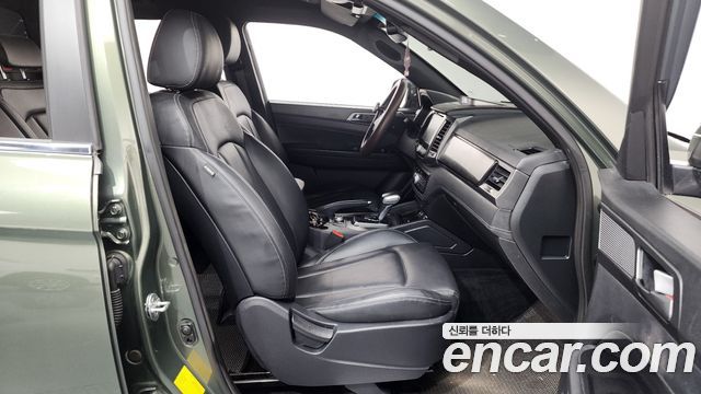 KG Mobility (SsangYong) Rexton Sports Diesel 2.2 4WD Prestige 2022 — фото 26