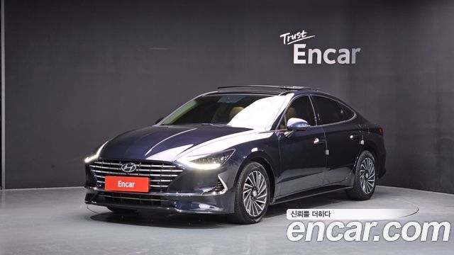 Hyundai Sonata Hybrid (DN8) Inspiration